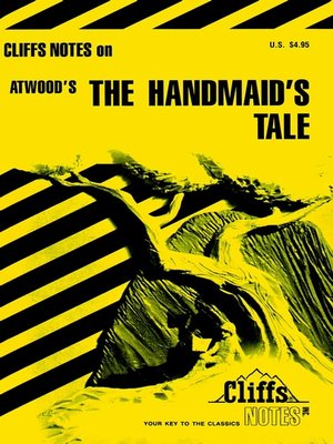 CliffsNotes on Atwood's The Handmaid's Tale - ebook
